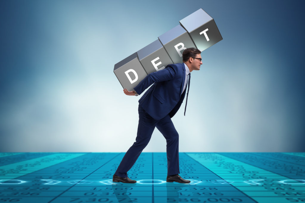 Businessman under heavy debt burden Are Unemployment Compensation Payments Exempt?